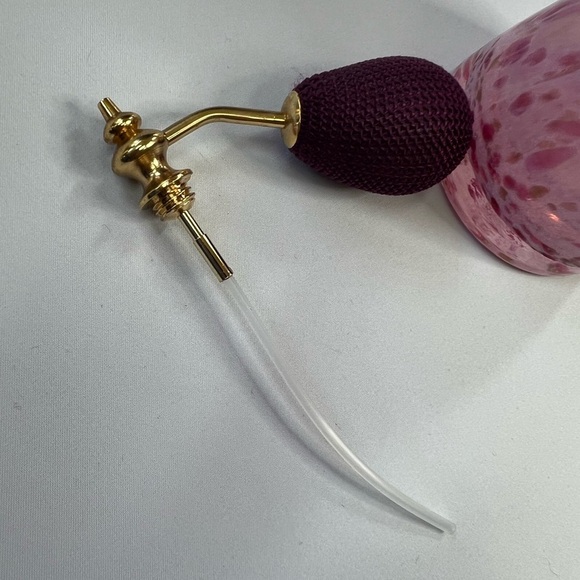 Vintage Handblown Perfume Bottle - Picture 15 of 15